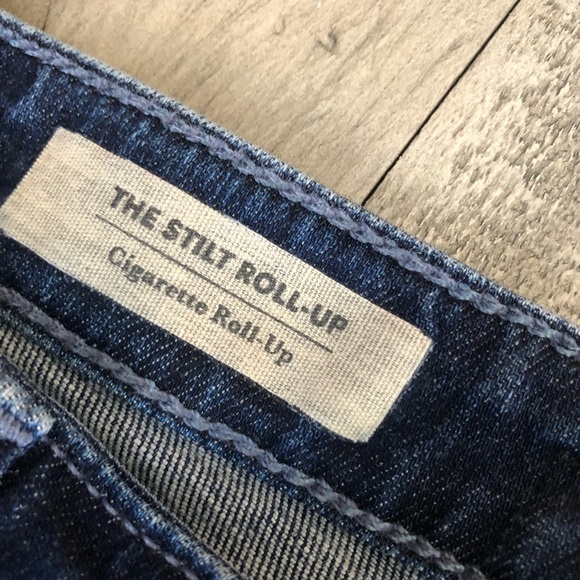 ADRIANO GOLDSCHMIED … Stilt Roll-Up  jeans - Picture 4 of 16